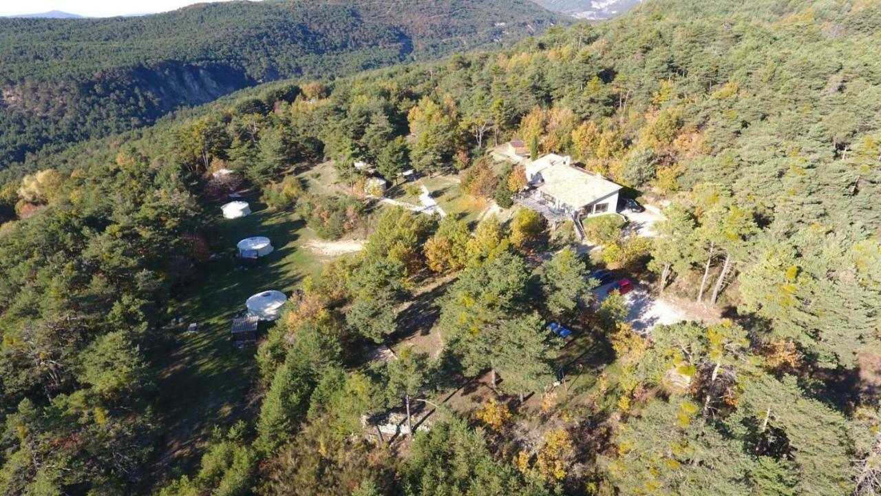 Vila Destination Ailleurs Castellane Exteriér fotografie
